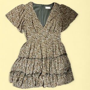 Altard State Floral Mini Dress